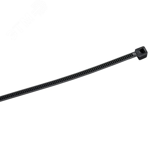 Хомут P6.6 стандартный черный 2.5х100мм 100шт/упак IEK