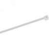 Хомут P6.6 стандартный белый 2.5х200мм 100шт/упак IEK