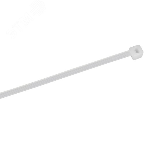 Хомут P6.6 стандартный белый 2.5х200мм 100шт/упак IEK
