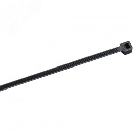 Хомут P6.6 стандартный черный 2.5х200мм 100шт/упак IEK