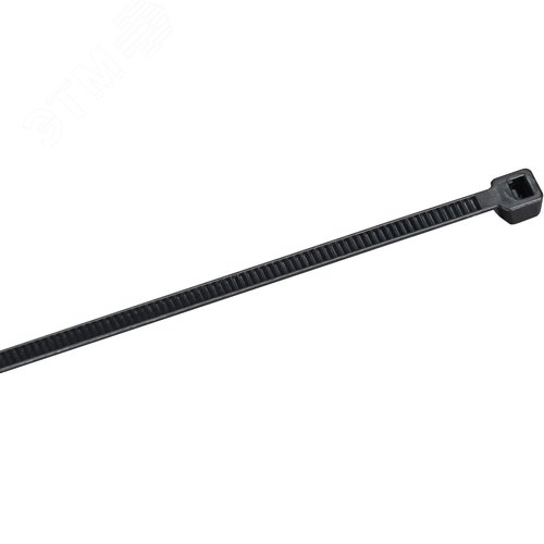 Хомут P6.6 стандартный черный 2.5х200мм 100шт/упак IEK
