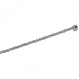 Хомут P6.6 стандартный серый 2.5х200мм 100шт/упак IEK