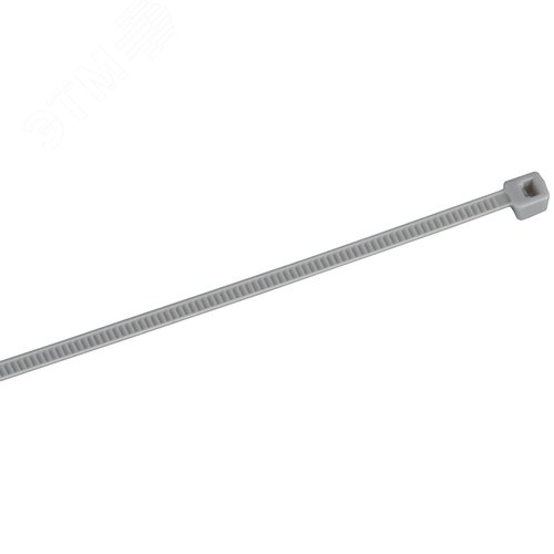 Хомут P6.6 стандартный серый 2.5х200мм 100шт/упак IEK