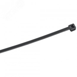 Хомут P6.6 стандартный черный 3.6х150мм 100шт/упак IEK