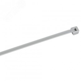 Хомут P6.6 стандартный серый 3.6х150мм 100шт/упак IEK