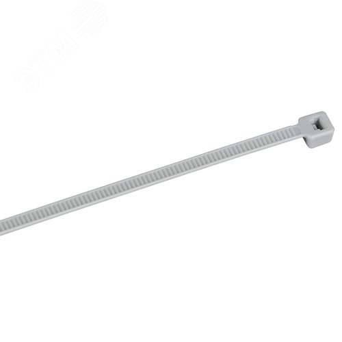 Хомут P6.6 стандартный серый 3.6х150мм 100шт/упак IEK
