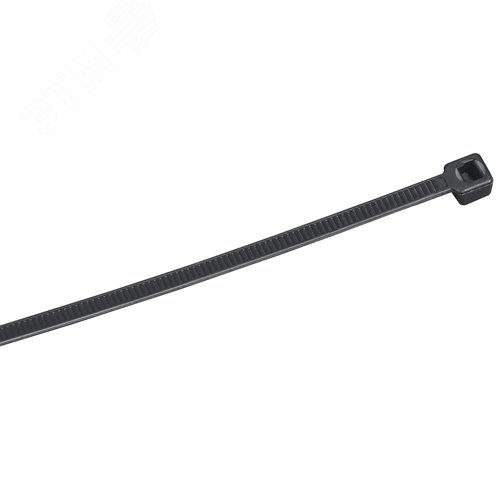 Хомут P6.6 стандартный черный 3.6х200мм 100шт/упак IEK