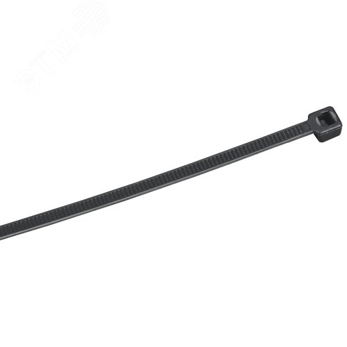 Хомут P6.6 стандартный черный 3.6х250мм 100шт/упак IEK
