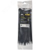 Хомут P6.6 стандартный черный 3.6х250мм 100шт/упак IEK