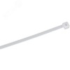 Хомут P6.6 стандартный белый 3.6х300мм 100шт/упак IEK