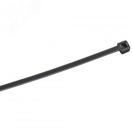 Хомут P6.6 стандартный черный 3.6х300мм 100шт/упак IEK