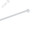 Хомут P6.6 стандартный белый 4.8х200мм 100шт/упак IEK