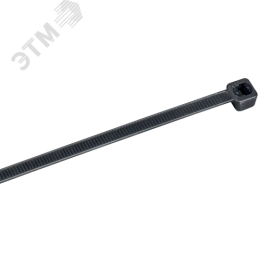 Хомут P6.6 стандартный черный 4.8х350мм 100шт/упак IEK