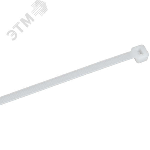 Хомут P6.6 стандартный белый 4.8х450мм 100шт/упак IEK