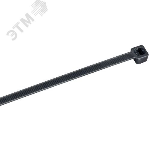 Хомут P6.6 стандартный черный 4.8х450мм 100шт/упак IEK