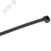 Хомут P6.6 стандартный черный 7.6х300мм 100шт/упак IEK
