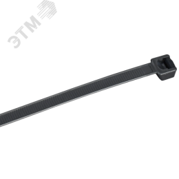 Хомут P6.6 стандартный черный 7.6х300мм 100шт/упак IEK