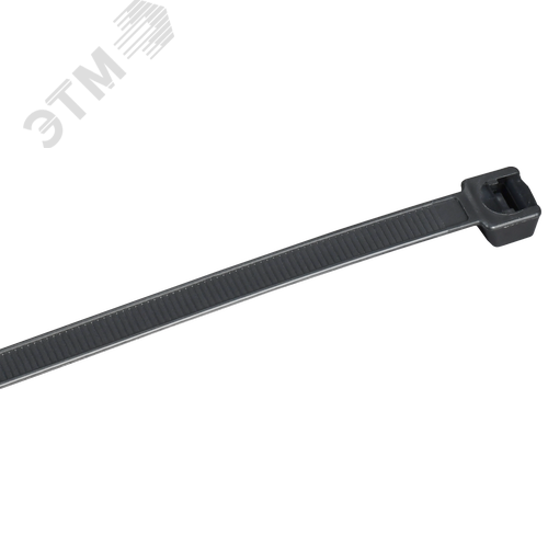 Хомут P6.6 стандартный черный 7.6х500мм 100шт/упак IEK