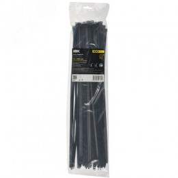 Хомут P6.6 стандартный черный 7.6х500мм 100шт/упак IEK