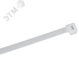 Хомут P6.6 стандартный белый 8.8х450мм 100шт/упак IEK