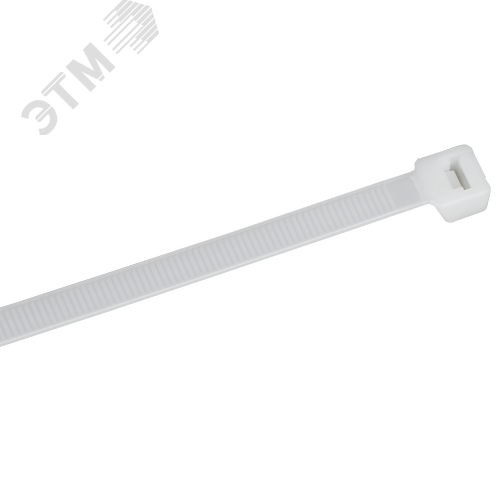 Хомут P6.6 стандартный белый 8.8х450мм 100шт/упак IEK