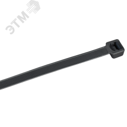 Хомут P6.6 стандартный черный 8.8х450мм 100шт/упак IEK