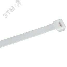Хомут P6.6 стандартный белый 12.4х290мм 100шт/упак IEK