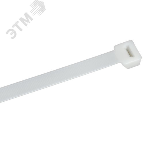 Хомут P6.6 стандартный белый 12.4х290мм 100шт/упак IEK