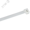 Хомут P6.6 стандартный белый 12.4х480мм 100шт/упак IEK