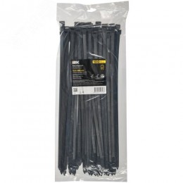 Хомут P6.6 стандартный черный 12.4х480мм 100шт/упак IEK