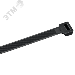 Хомут P6.6 стандартный черный 12.4х730мм 100шт/упак IEK