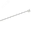Хомут P6.6 самозатухающий белый 3.6х200мм 100шт/упак IEK