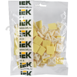 Площадка 20х20 самоклеющаяся под хомуты (100шт)