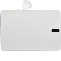 Корпус пластиковый навесной на 12 модулей ЩРН-П-12 IP41 UNION Compact белая дверь