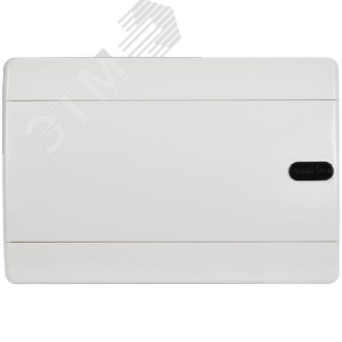 Корпус пластиковый навесной на 12 модулей ЩРН-П-12 IP41 UNION Compact белая дверь