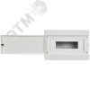Корпус пластиковый навесной на 12 модулей ЩРН-П-12 IP41 UNION Compact белая дверь