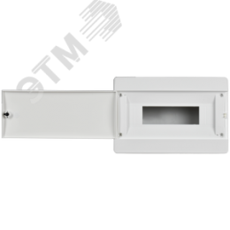 Корпус пластиковый навесной на 12 модулей ЩРН-П-12 IP41 UNION Compact белая дверь