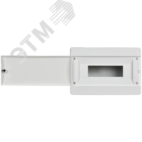 Корпус пластиковый навесной на 12 модулей ЩРН-П-12 IP41 UNION Compact белая дверь