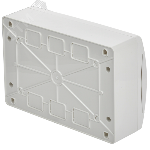 Корпус пластиковый навесной на 12 модулей ЩРН-П-12 IP41 UNION Compact белая дверь