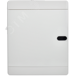 Корпус пластиковый навесной на 18 модулей ЩРН-П-18 IP41 UNION Compact белая дверь