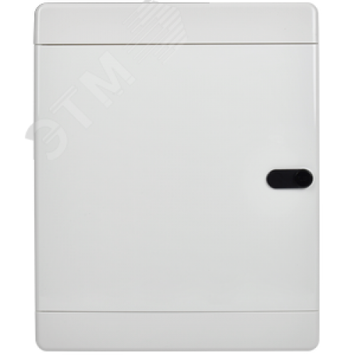 Корпус пластиковый навесной на 18 модулей ЩРН-П-18 IP41 UNION Compact белая дверь