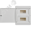Корпус пластиковый навесной на 18 модулей ЩРН-П-18 IP41 UNION Compact белая дверь