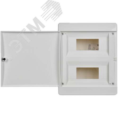 Корпус пластиковый навесной на 18 модулей ЩРН-П-18 IP41 UNION Compact белая дверь