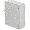 Корпус пластиковый навесной на 18 модулей ЩРН-П-18 IP41 UNION Compact белая дверь