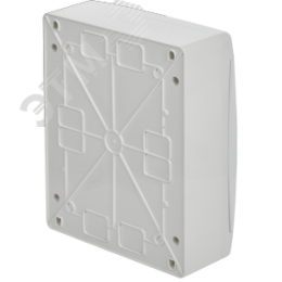 Корпус пластиковый навесной на 18 модулей ЩРН-П-18 IP41 UNION Compact белая дверь