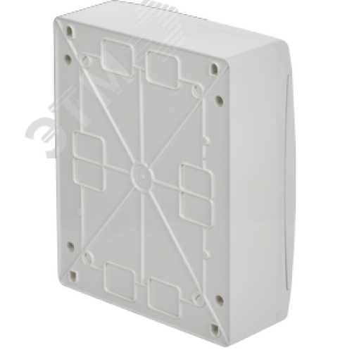 Корпус пластиковый навесной на 18 модулей ЩРН-П-18 IP41 UNION Compact белая дверь