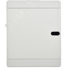 Корпус пластиковый встраиваемый на 18 модулей ЩРВ-П-18 IP41 UNION Compact белая дверь