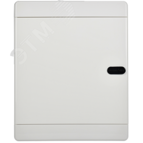 Корпус пластиковый встраиваемый на 18 модулей ЩРВ-П-18 IP41 UNION Compact белая дверь