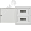 Корпус пластиковый встраиваемый на 18 модулей ЩРВ-П-18 IP41 UNION Compact белая дверь
