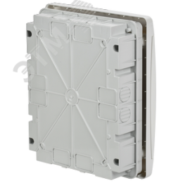 Корпус пластиковый встраиваемый на 18 модулей ЩРВ-П-18 IP41 UNION Compact белая дверь